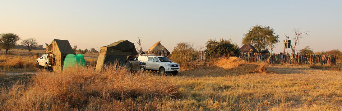 Pianificazione per un viaggio avventuroso in Africa su veicolo equipaggiato 4x4