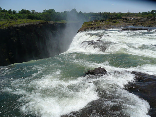 Devil's pool Victoria falls Zambia la mia avventura di 7 giorni