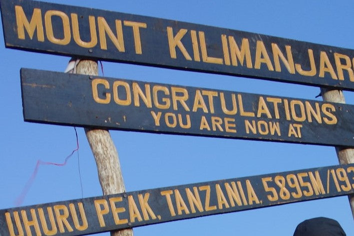 kilimanjaro il tetto d'Africa è accessibile a tutti ?