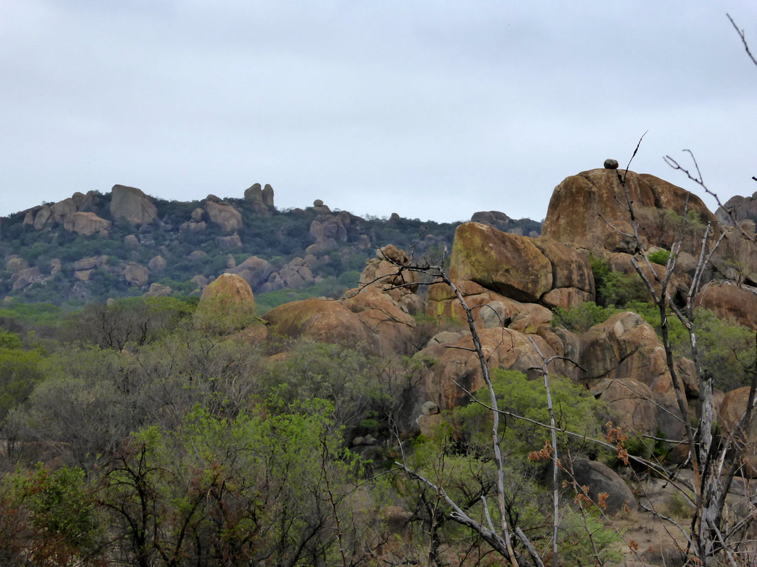 Scopri le colline del Parco Nazionale di Matobo in Zimbabwe