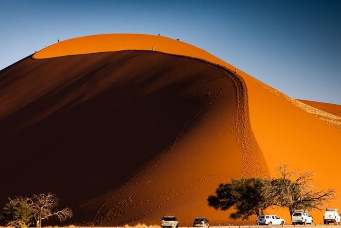 NAMIBIA GRANDE VUOTO ANIMA PRIMORDIALE partenza 3 Settembre 2025