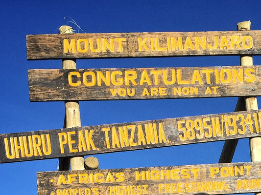 TANZANIA KILIMAJARO CIELI D'AFRICA VIAGGIO TREKKING 11 GIORNI partenza 27 Settembre 2025